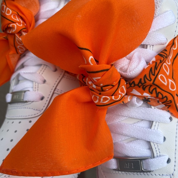 orange bandana air force 1